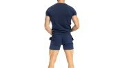 T-SHIRT D'INTERIEUR HYPNOS MARINE - L'HOMME INVISIBLE