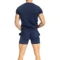 T-SHIRT D'INTERIEUR HYPNOS MARINE - L'HOMME INVISIBLE