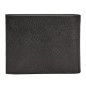 PORTEFEUILLE HORIZONTAL BUSINES CC FLAP AND COIN NOIR  - TOMMY HILFIGER