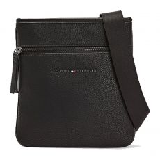 BESACE PLATE ESSENTIAL MINI CROSSOVER NOIR M06478 - TOMMY HILFIGER