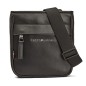 BESACE ELEVATED MINI CROSSOVER NOIR M06704 - TOMMY HILFIGER BESACE ELEVATED MINI CROSSOVER NOIR M06704 - TOMMY HILFIGER