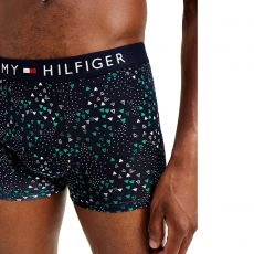 COFFRET CADEAU CHAUSSETTES + BOXER MARINE M01966 - TOMMY HILFIGER