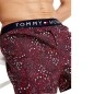 COFFRET CADEAU CHAUSSETTES + CALECON BORDEAUX M01997 - TOMMY HILFIGER