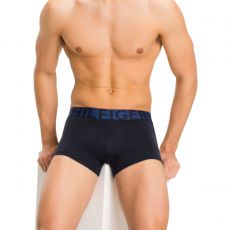 BOXER SHORTY MICROFIBRE MARINE 1U87905330 - TOMMY HILFIGER