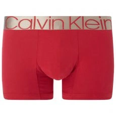 BOXER ICON ROUGE/DORE NB2537A-T3K - CALVIN KLEIN 