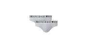 PACK DE DEUX SLIPS GRIS - BIKKEMBERGS