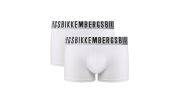 PACK DE DEUX BOXERS BLANC - BIKKEMBERGS