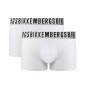 PACK DE DEUX BOXERS BLANC - BIKKEMBERGS