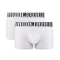PACK DE DEUX BOXERS BLANC - BIKKEMBERGS