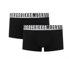 PACK DE DEUX BOXERS NOIR - BIKKEMBERGS