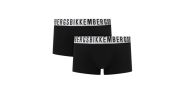PACK DE DEUX BOXERS NOIR - BIKKEMBERGS