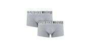 PACK DE DEUX BOXERS GRIS - BIKKEMBERGS