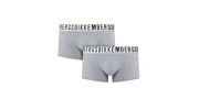 PACK DE DEUX BOXERS GRIS - BIKKEMBERGS