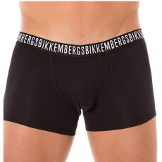 BOXER COTON NOIR - BIKKEMBERGS