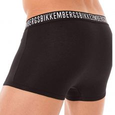 BOXER COTON NOIR - BIKKEMBERGS