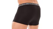 BOXER COTON NOIR - BIKKEMBERGS