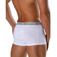 BOXER COTON BLANC - BIKKEMBERGS