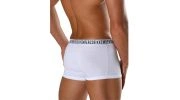 BOXER COTON BLANC - BIKKEMBERGS
