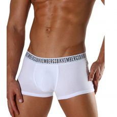 BOXER COTON BLANC - BIKKEMBERGS