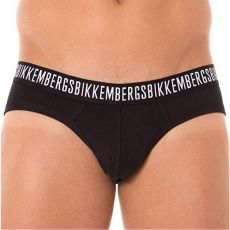 SLIP COTON NOIR - BIKKEMBERGS