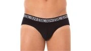 SLIP COTON NOIR - BIKKEMBERGS