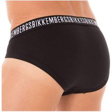 SLIP COTON NOIR - BIKKEMBERGS