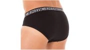SLIP COTON NOIR - BIKKEMBERGS