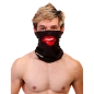 TOUR DE COU SERGEANT JAYLEN BOUCHE NOIR - BARCODE