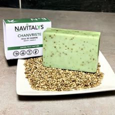 SAVON CHANVRISTE PEAU MATURE SURGRAS 6% - NAVITALYS