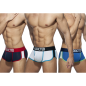 PACK DE 3 BOXERS SECOND SKIN AD898P - ADDICTED PACK DE 3 BOXERS SECOND SKIN AD898P - ADDICTED
