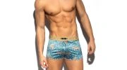 CALECON SATIN WILD BLEU UN439 - ES COLLECTION