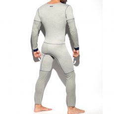 COMBINAISON 1 PIECE DYSTOPIA GRISE UN287 - ES COLLECTION