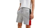 SHORT BERMUDA D'INTERIEUR GRIS MW0MW13039 - TOMMY HILFIGER