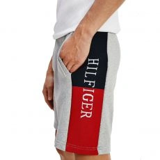 SHORT BERMUDA D'INTERIEUR GRIS MW0MW13039 - TOMMY HILFIGER