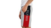 SHORT BERMUDA D'INTERIEUR GRIS MW0MW13039 - TOMMY HILFIGER