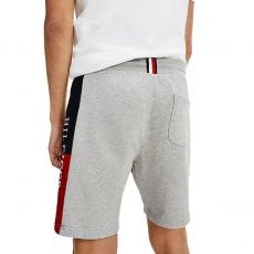 SHORT BERMUDA D'INTERIEUR GRIS MW0MW13039 - TOMMY HILFIGER