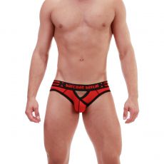 JOCK STRAP IVANO ROUGE - BARCODE