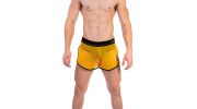 SHORT RAUL JAUNE 91841 - BARCODE BERLIN