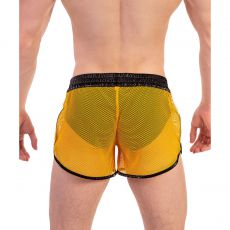 SHORT RAUL JAUNE 91841 - BARCODE BERLIN