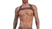 HARNESS BARCODE PRIDE NOIR -  BARCODE BERLIN