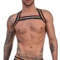 HARNESS BARCODE PRIDE NOIR -  BARCODE BERLIN