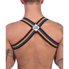 HARNESS BARCODE PRIDE NOIR -  BARCODE BERLIN