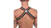 HARNESS BARCODE PRIDE NOIR -  BARCODE BERLIN