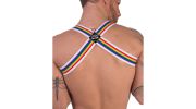 HARNESS BARCODE PRIDE BLANC -  BARCODE BERLIN