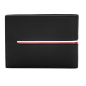 PORTEFEUILLE HORIZONTAL TH DOWNTOWN CC AND COIN NOIR  - TOMMY HILFIGER