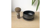 PACK BLAIREAU ASPECT METALLIQUE + BOL EN ACIER NOIR - NAVITALYS