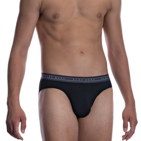 SLIP SPORT MICROFIBRE NOIR RED2059 - OLAF BENZ