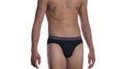 SLIP SPORT MICROFIBRE NOIR RED2059 - OLAF BENZ