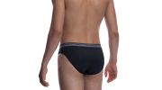 SLIP SPORT MICROFIBRE NOIR RED2059 - OLAF BENZ