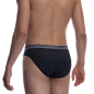 SLIP SPORT MICROFIBRE NOIR RED2059 - OLAF BENZ